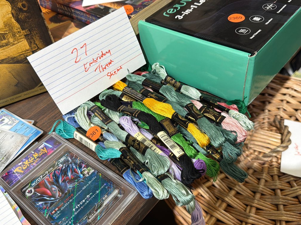 EMBROIDERY THREADS