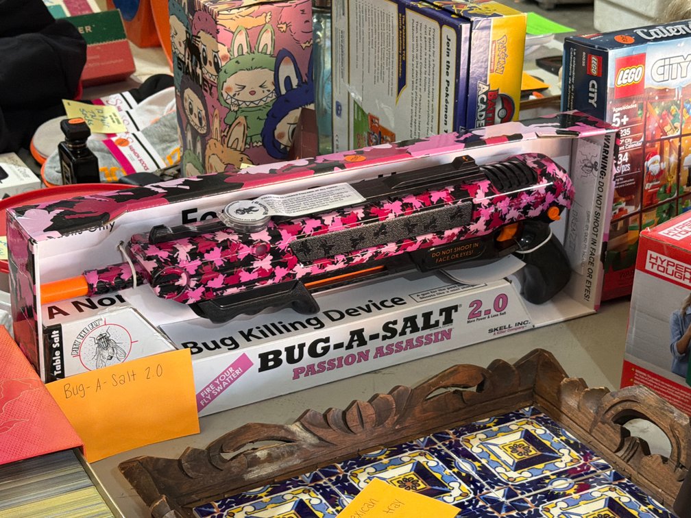 BUG A SALT GUN