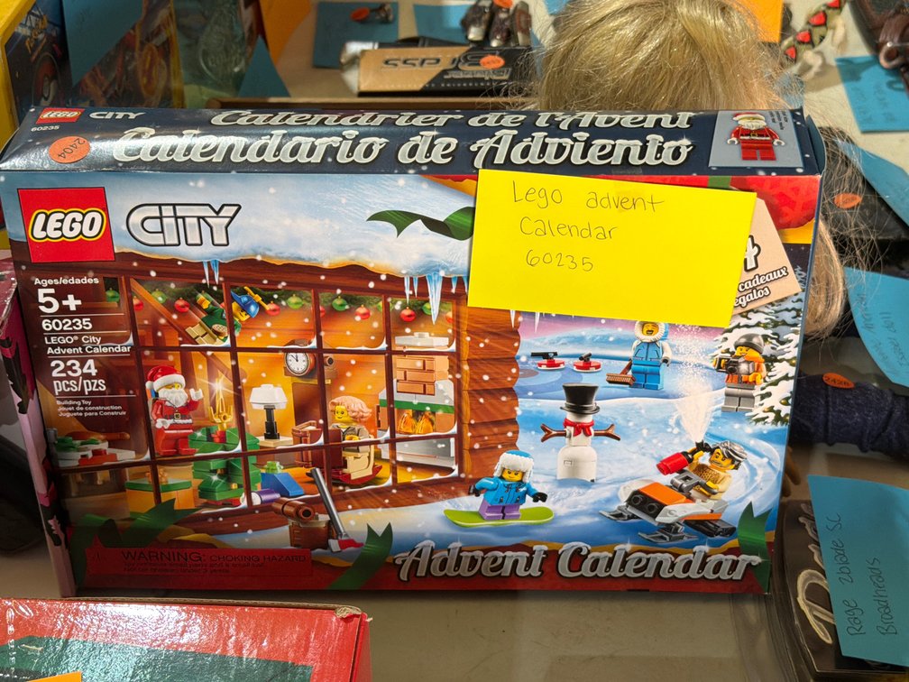LEGO ADVENT CALENDAR