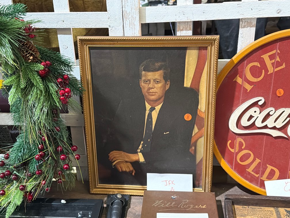 JFK WALL DECOR