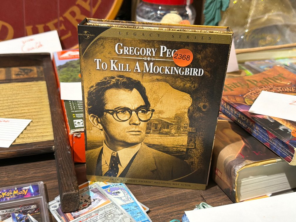 LEGACY SERIES GREGORY PECK TO KILL A MOCKINGBIRD DVD SET