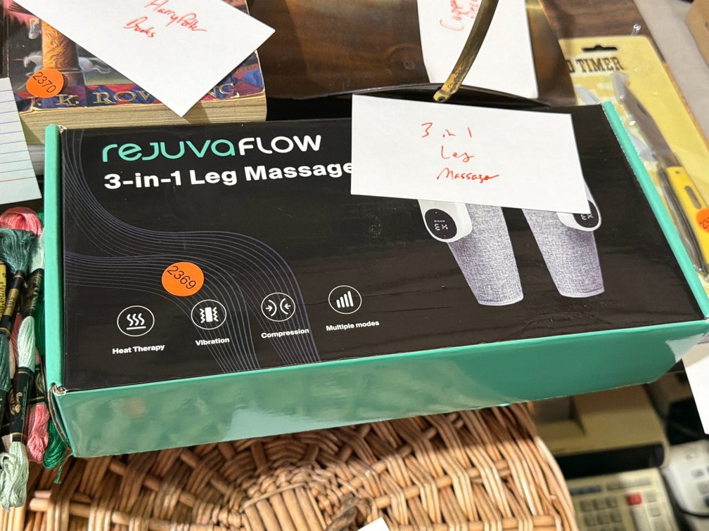 3 IN 1 LEG MASSAGER