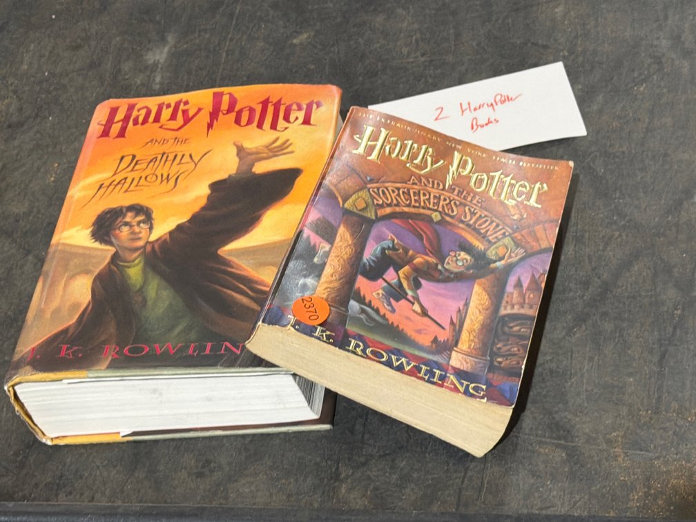 (2) HARRY POTTER BOOKS