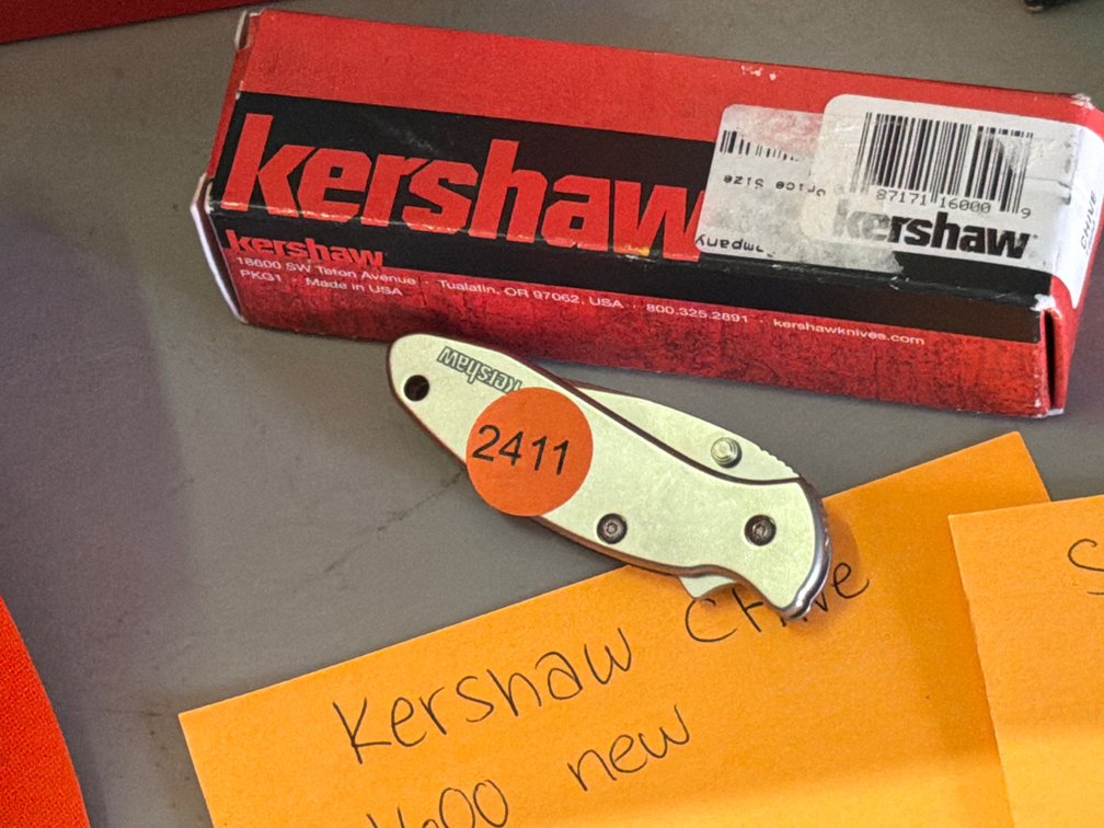 KERSHAW KNIFE