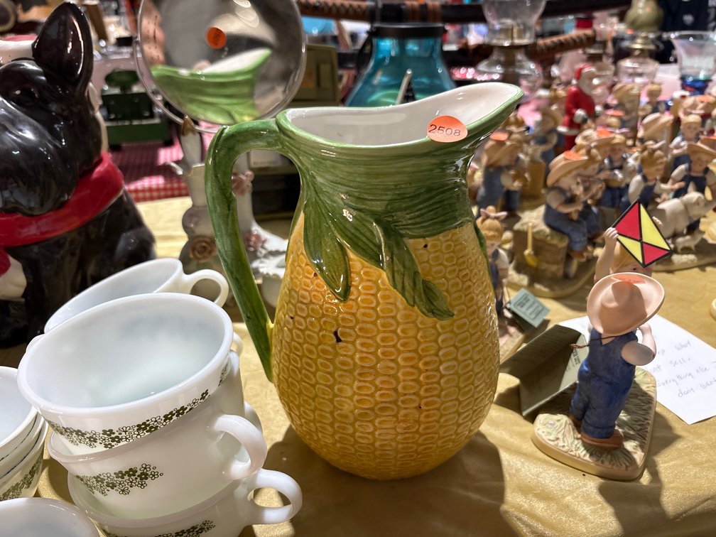 CERAMIC PITCHER