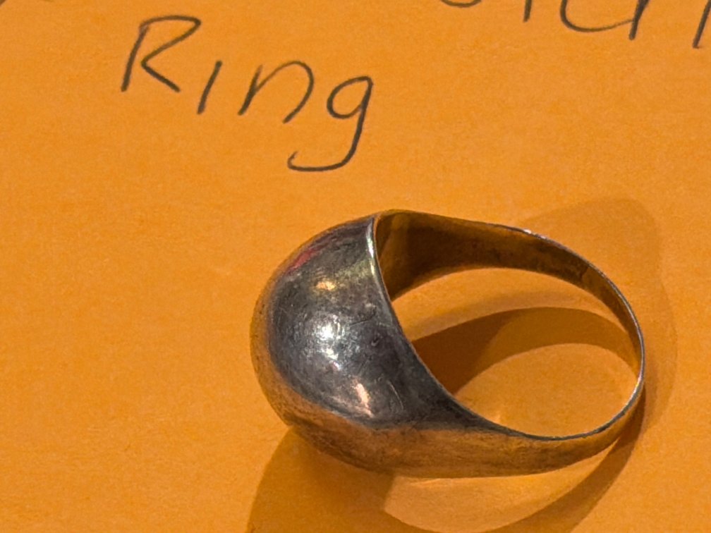 9.5 STERLING SILVER RING