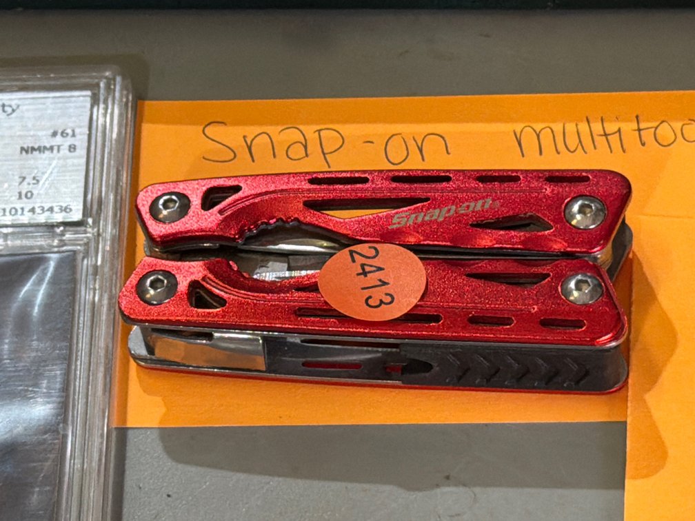 SNAP ON MULTITOOL