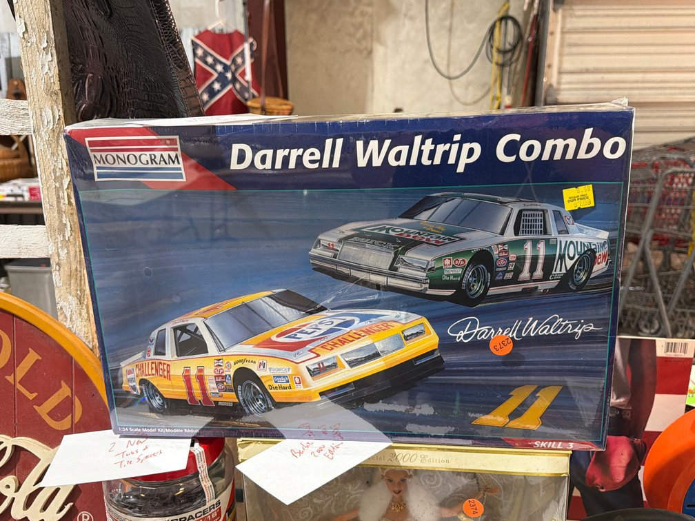 NEW OLD STOCK DARRELL WALTRIP MODEL CARS