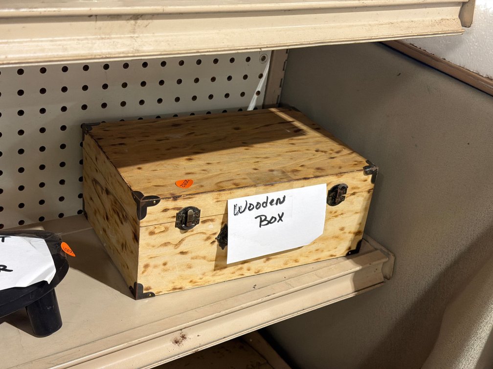WOODEN BOX