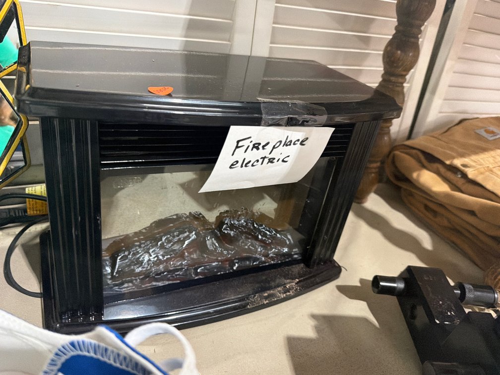 SMALL ELECTRIC FIREPLACE