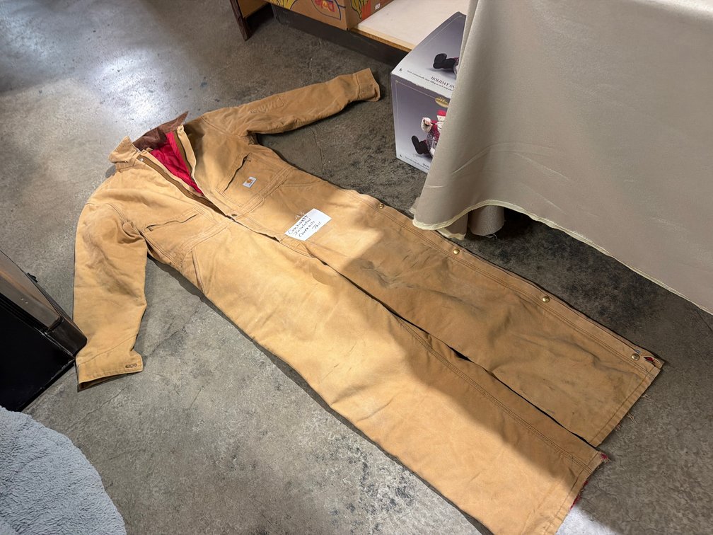 CARHARTT INSULATED COVERALLS