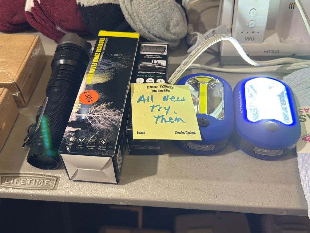 FLASHLIGHTS