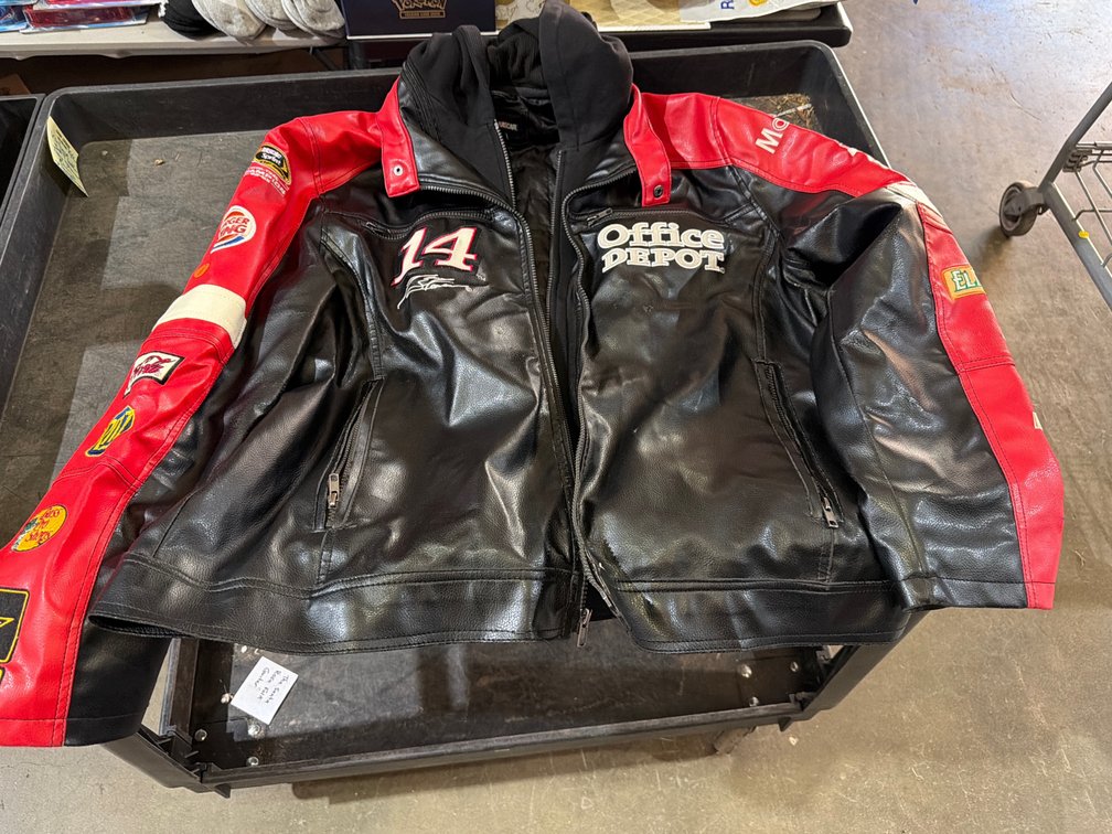 VINTAGE TONY STEWART RACING JACKET