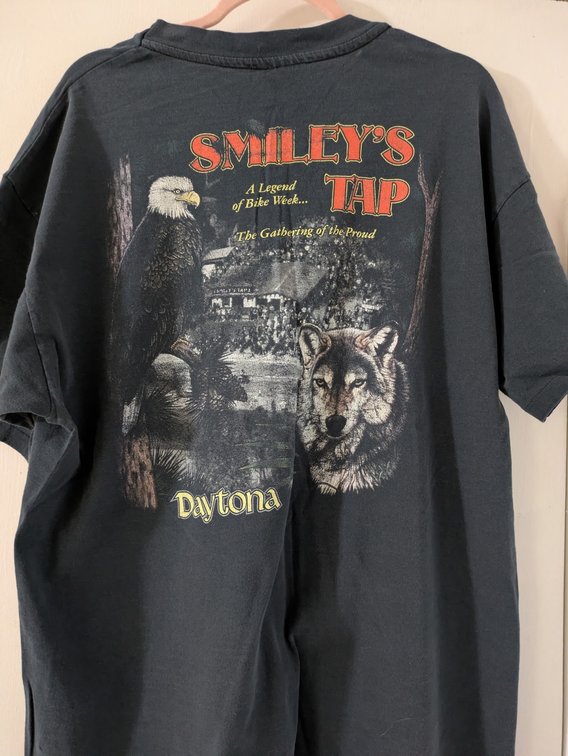 SMILEYS TAP XL SHIRT