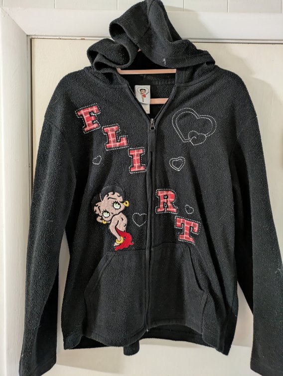 BETTY BOOP JACKET
