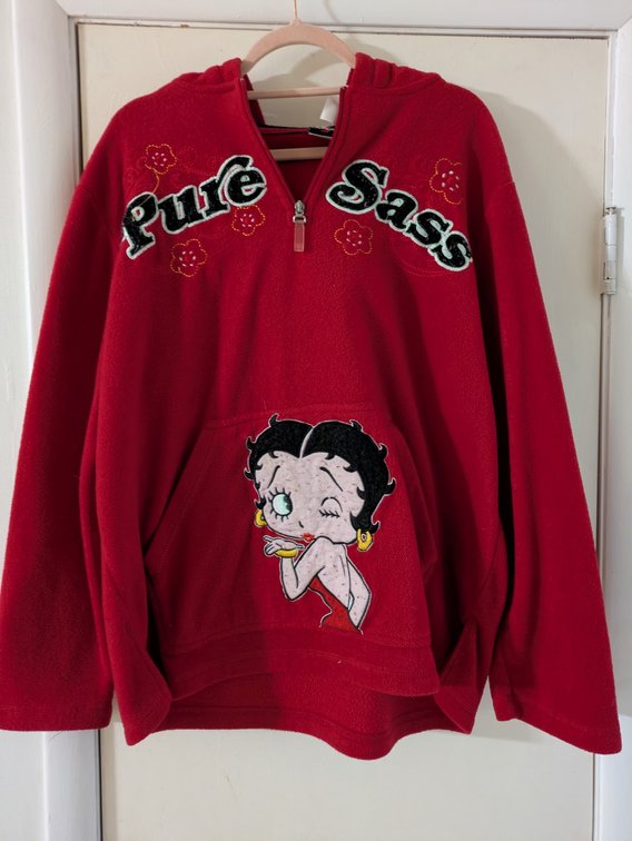 BETTY BOOP HOODIE