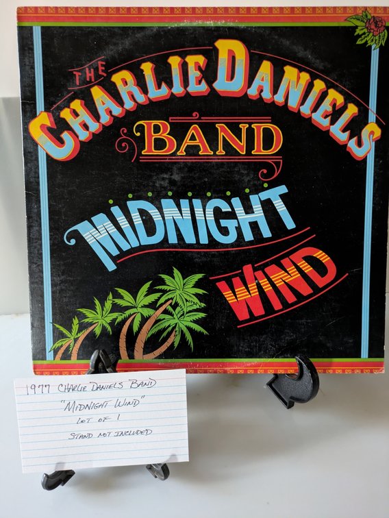 1977 CHARLIE DANIEL'S BAND RECORD