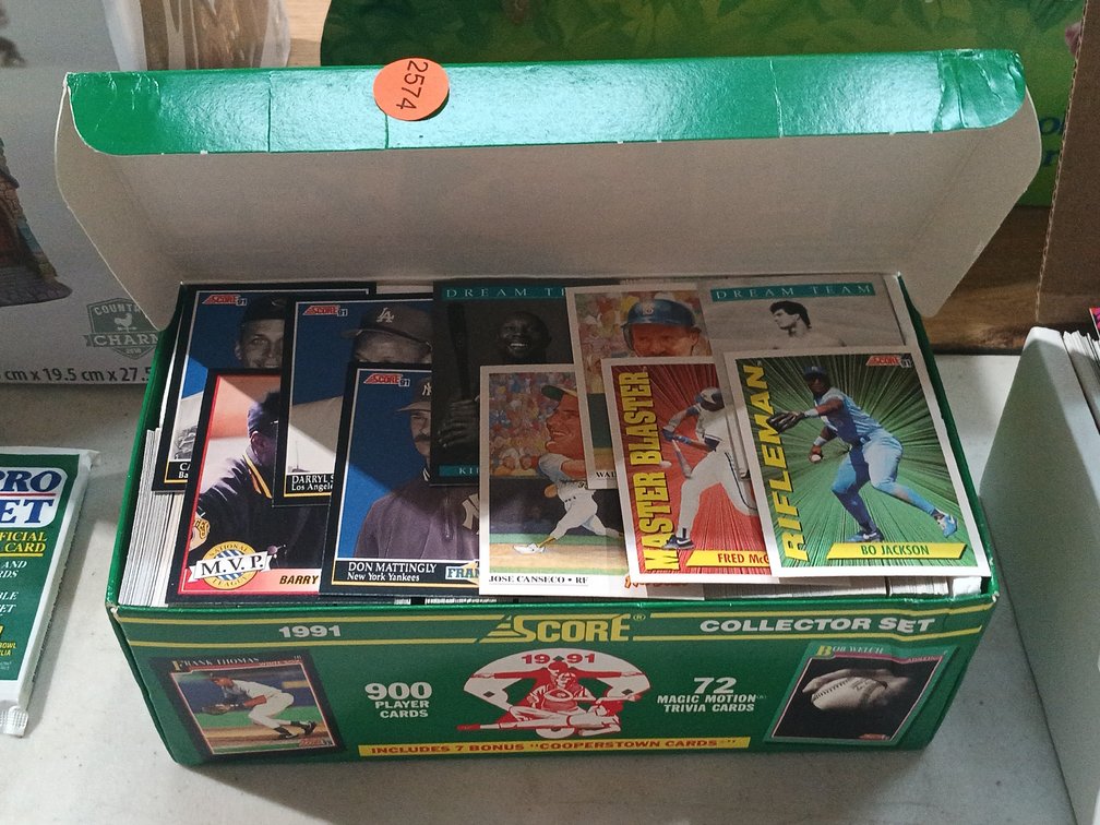 1991 SCORE COLLECTOR BASEBALL CARDS SET