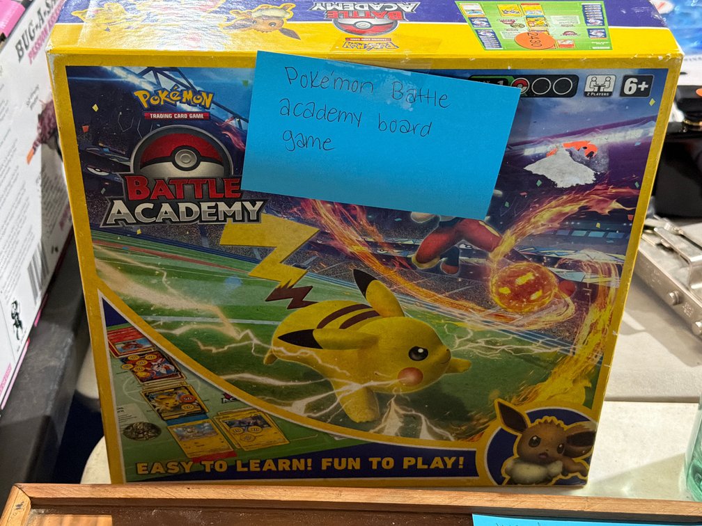 POKÉMON BATTLE ACADEMY BOARD GAME
