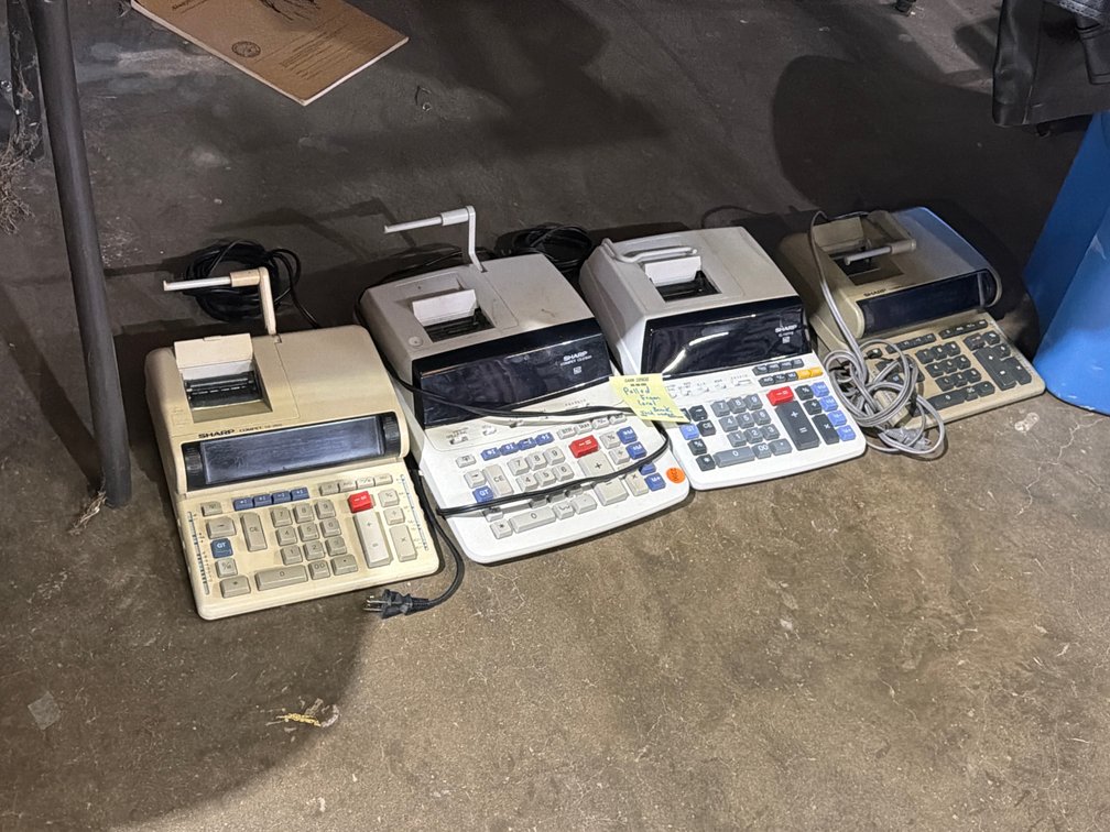 ELECTRONIC PRINTER CALCULATORS