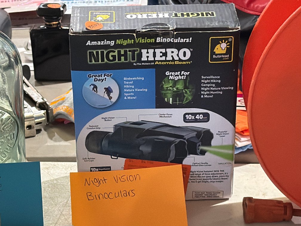 NIGHT VISION BINOCULARS