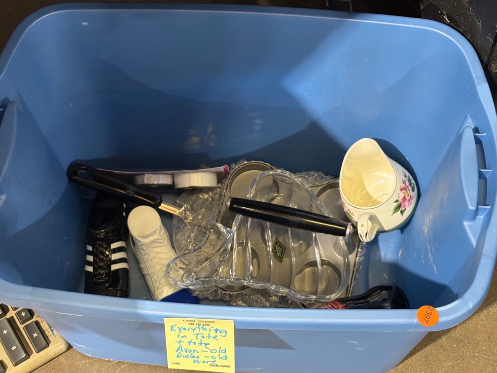 TOTE OF MISC
