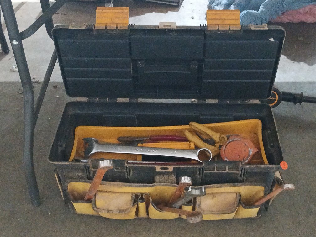 TOOL BOX WITH TOOLS
