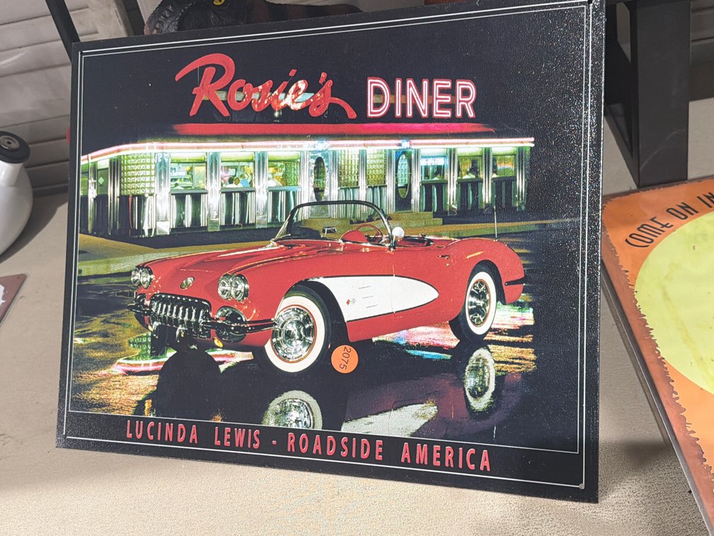 ROSIES DINER METAL SIGN