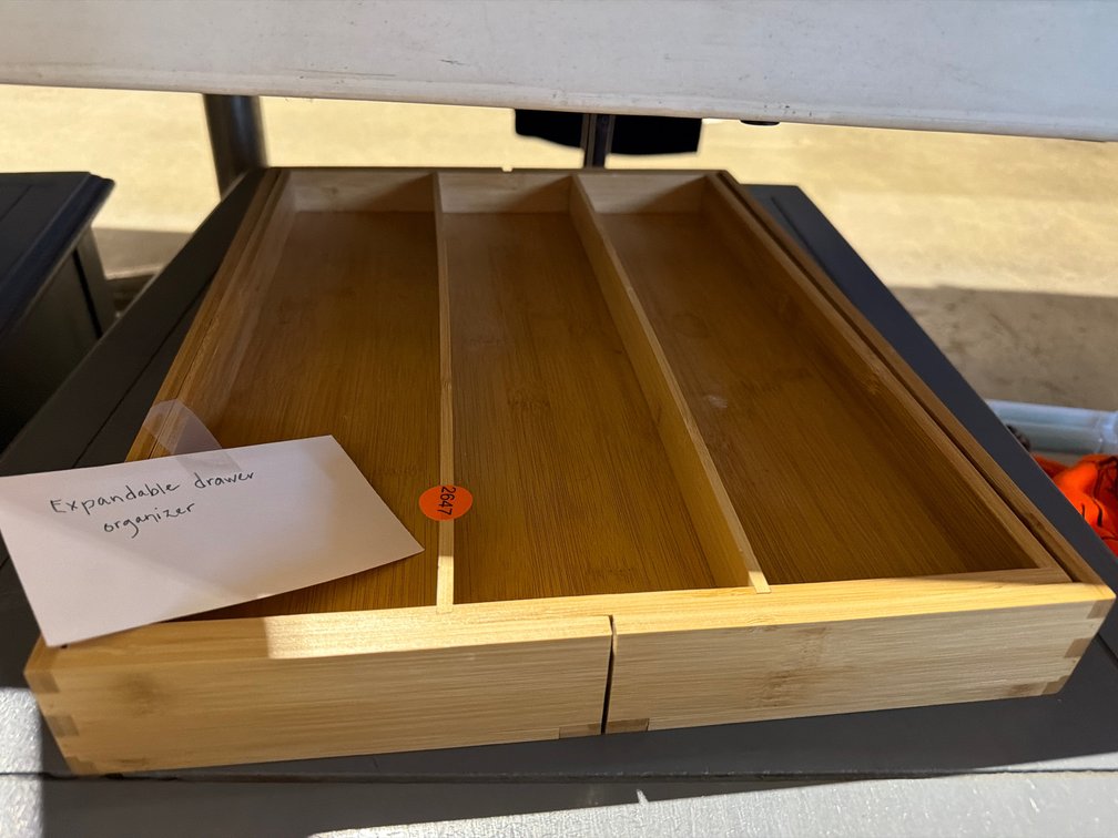 EXPANDABLE DRAWER ORGANIZER