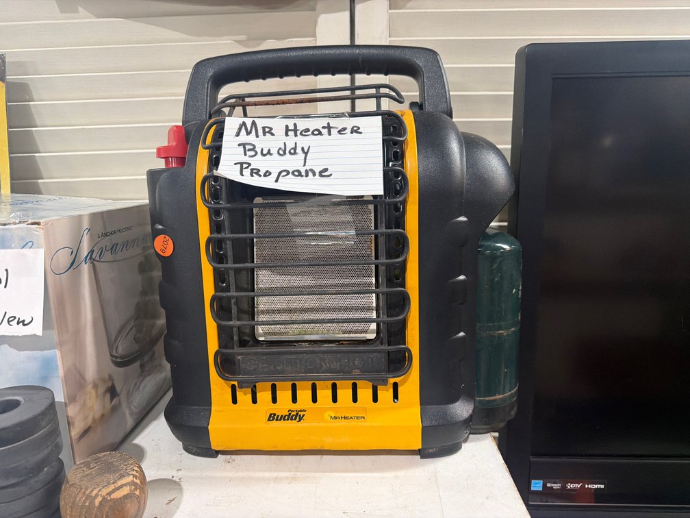 MR HEATER BUDDY PROPANE HEATER