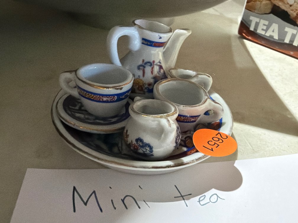 MINI TEA SET