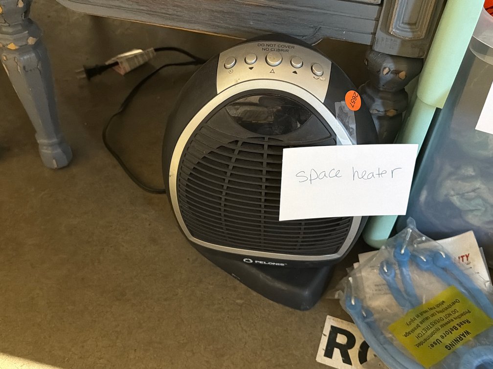 SPACE HEATER