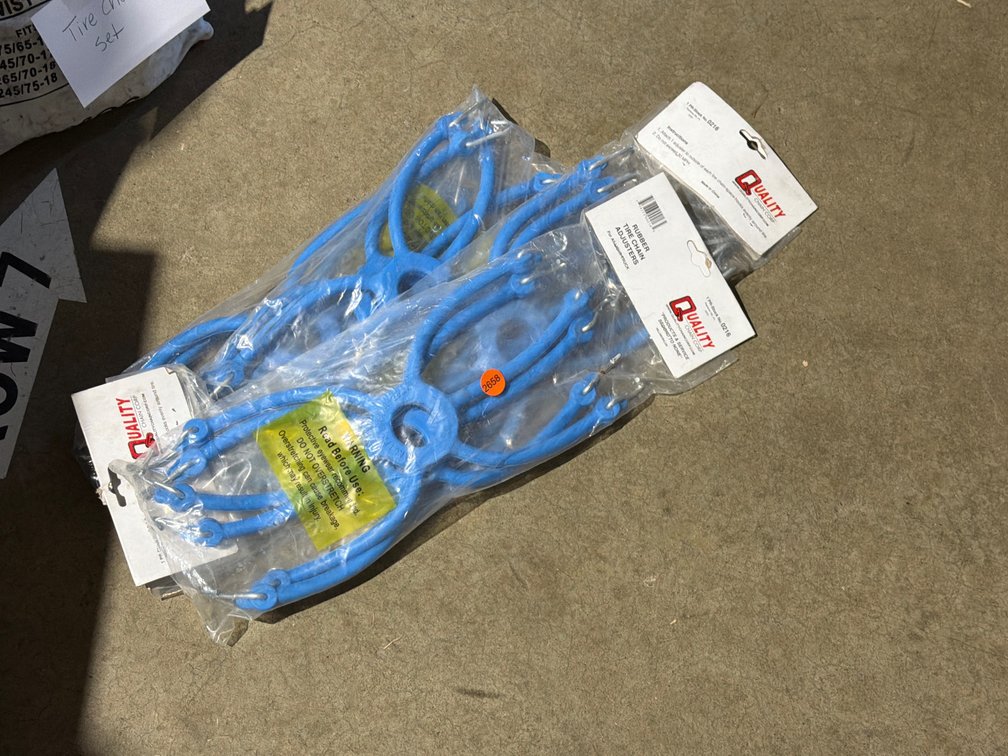 RUBBER TIRE CHAIN ADJUSTERS