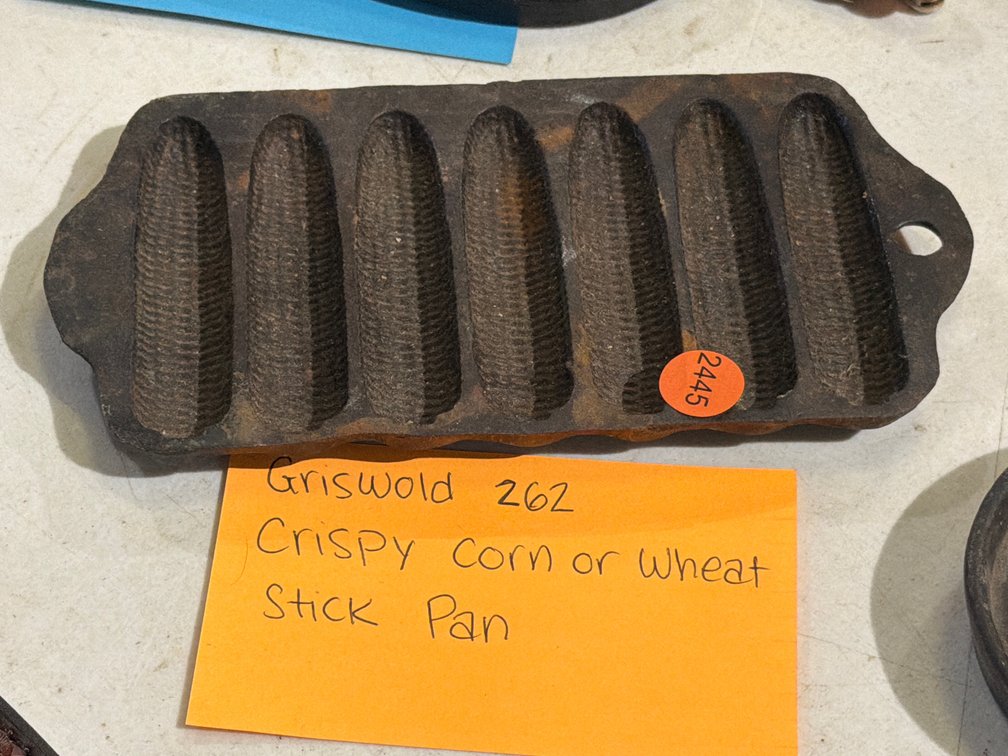 GRISWOLD CORNBREAD STICK PAN