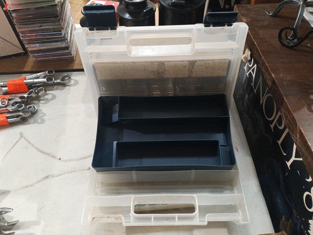 (3) TOOL ORGANIZERS