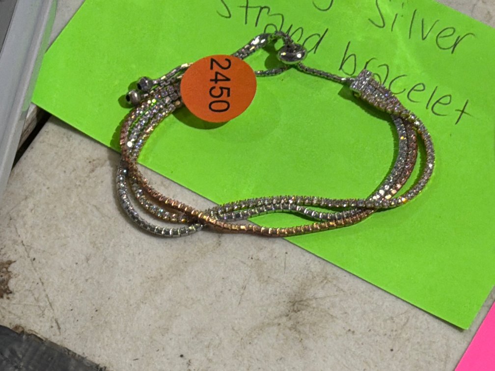 STERLING SILVER BRACELET