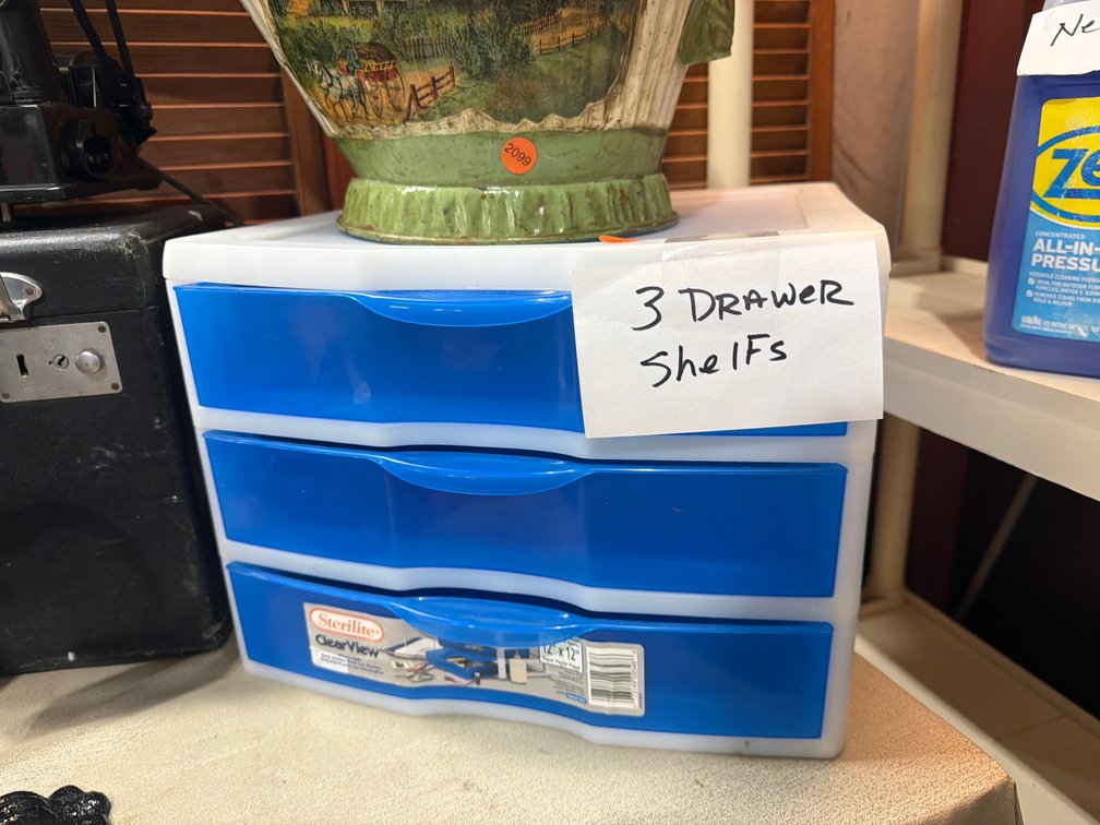 3 DRAWER ORGANIZER