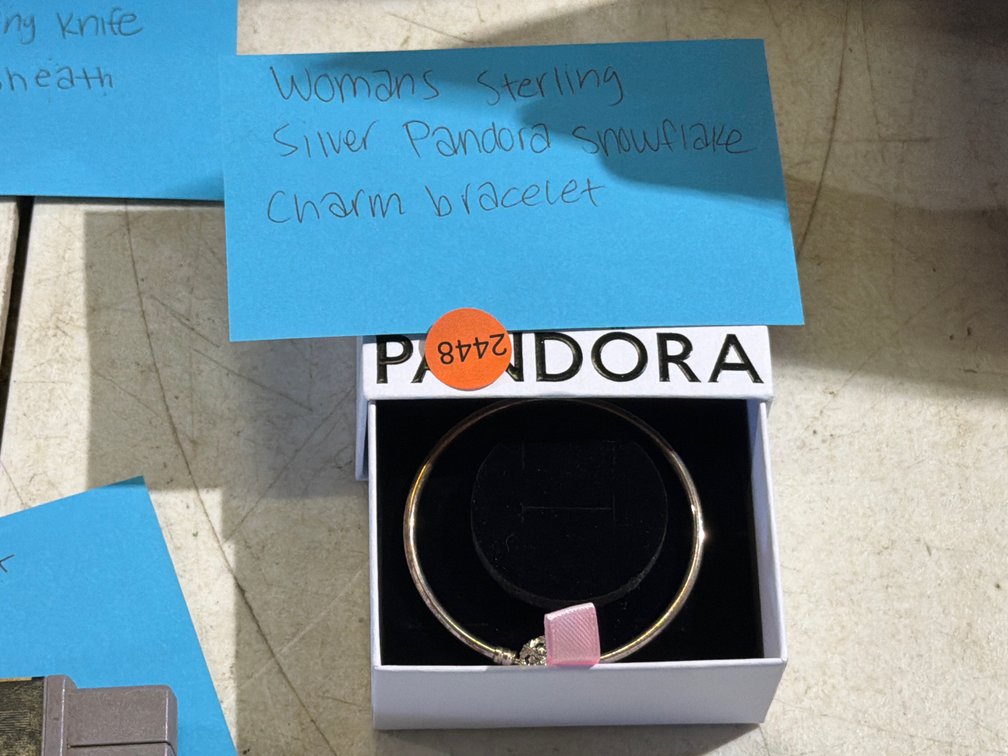 PANDORA BRACELET