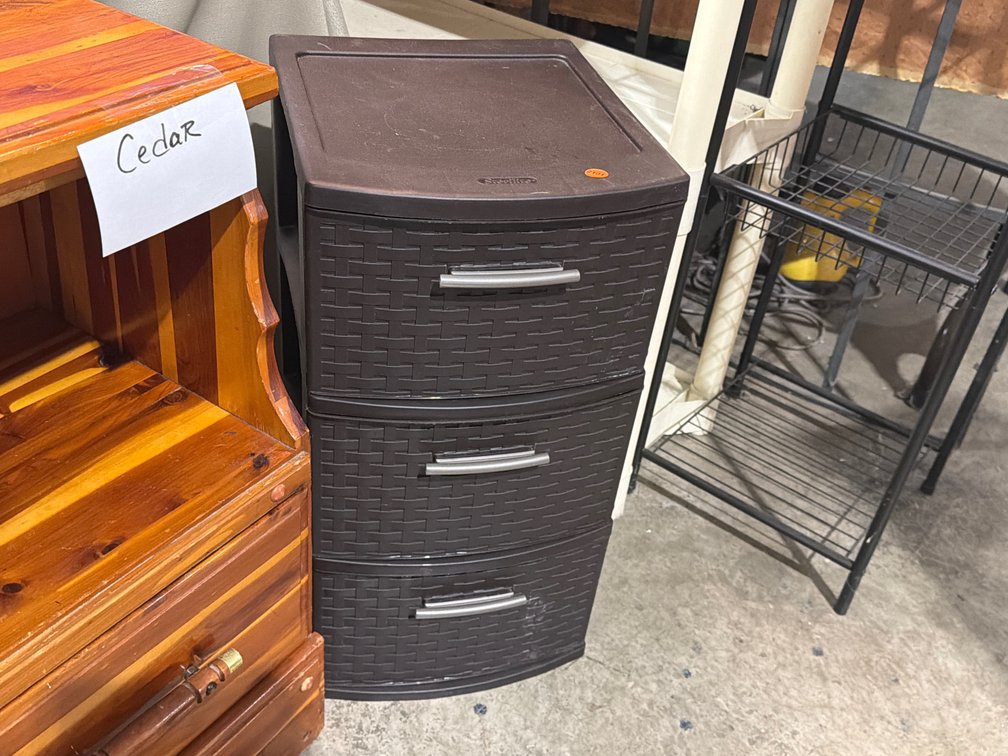 3 DRAWER ORGANIZER