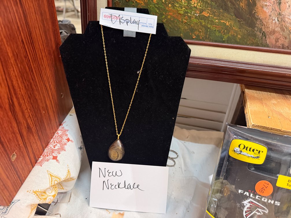NEW NECKLACE