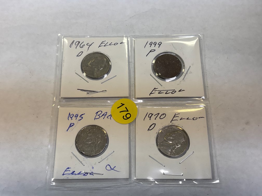 (4) JEFFERSON NICKELS