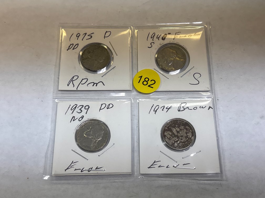 (4) JEFFERSON NICKELS
