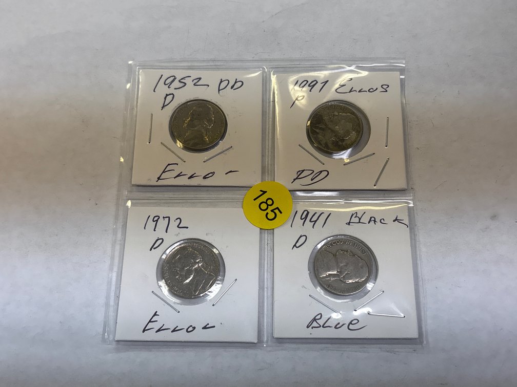 (4) JEFFERSON NICKELS