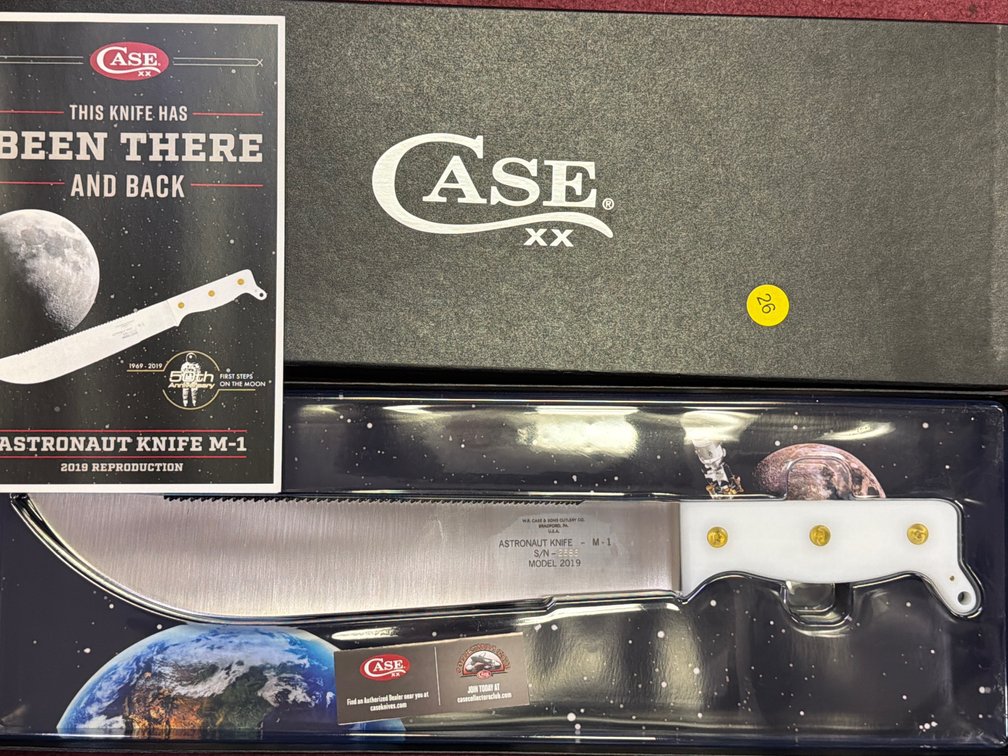 CASE XX ASTRONAUT KNIFE M-1