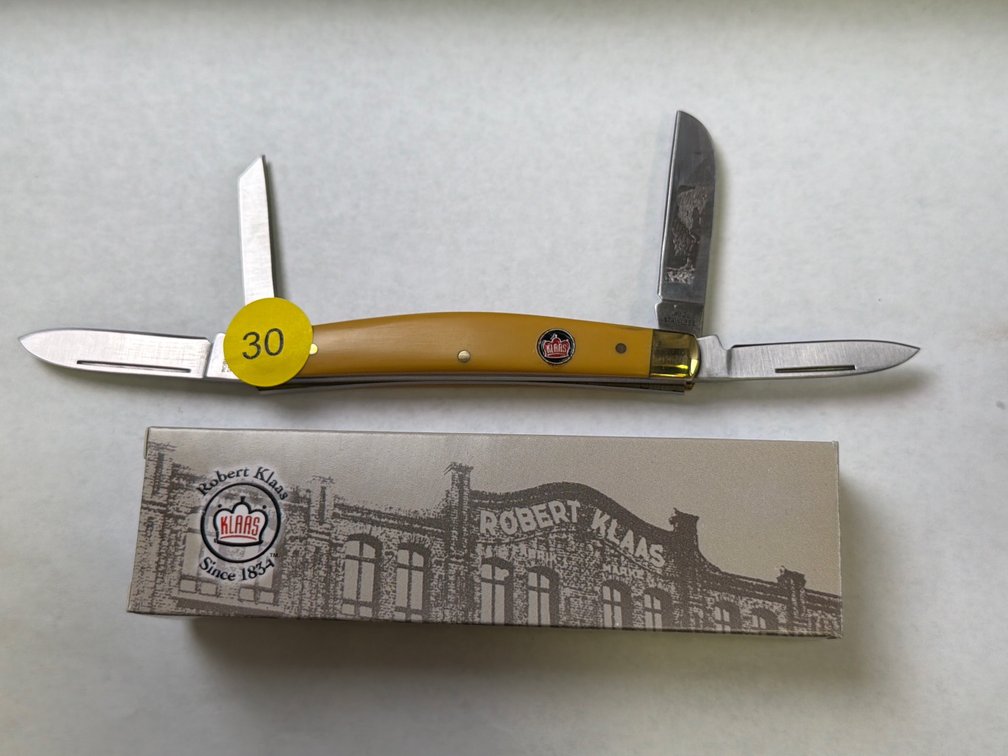 ROBERT KLAAS KNIFE