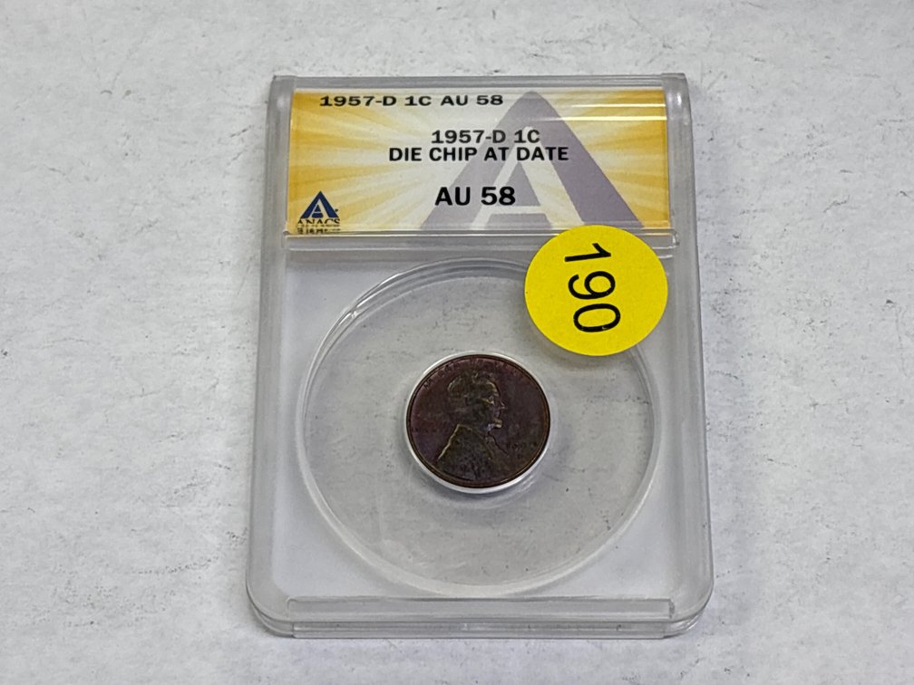 1957 D WHEAT PENNY