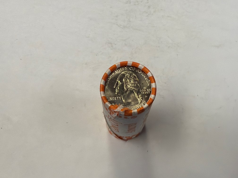 ROLL OF STATE QUARTERS 2003 MAINE