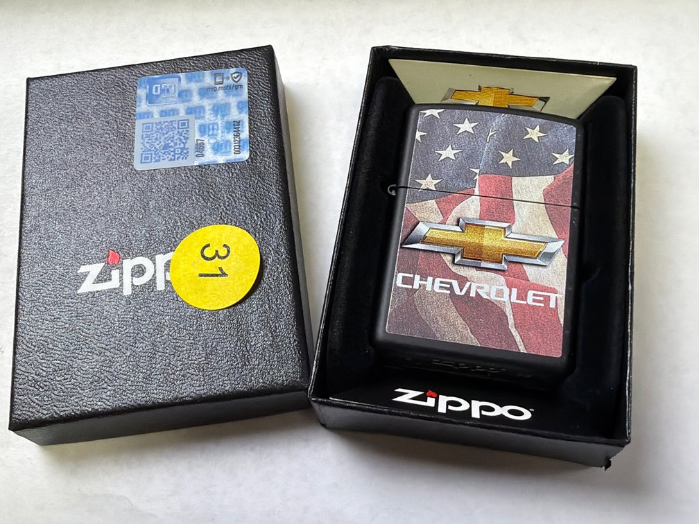 ZIPPO CHEVROLET LIGHTER