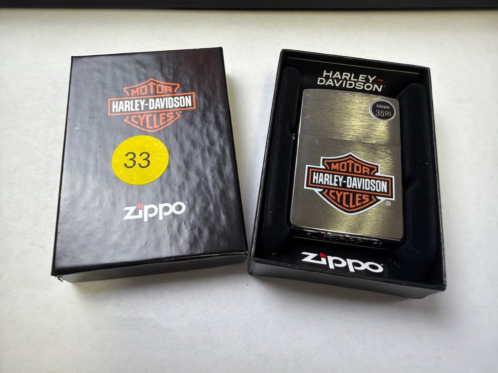 ZIPPO HARLEY-DAVIDSON LIGHTER
