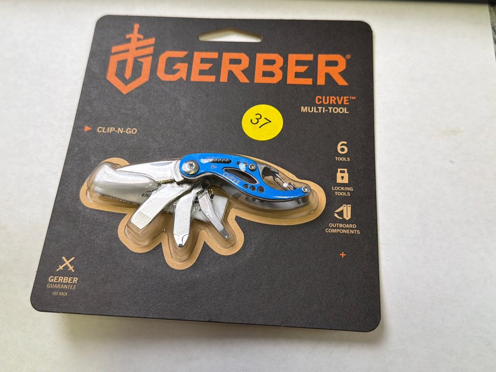 GERBER CURVE MULTI-TOOL